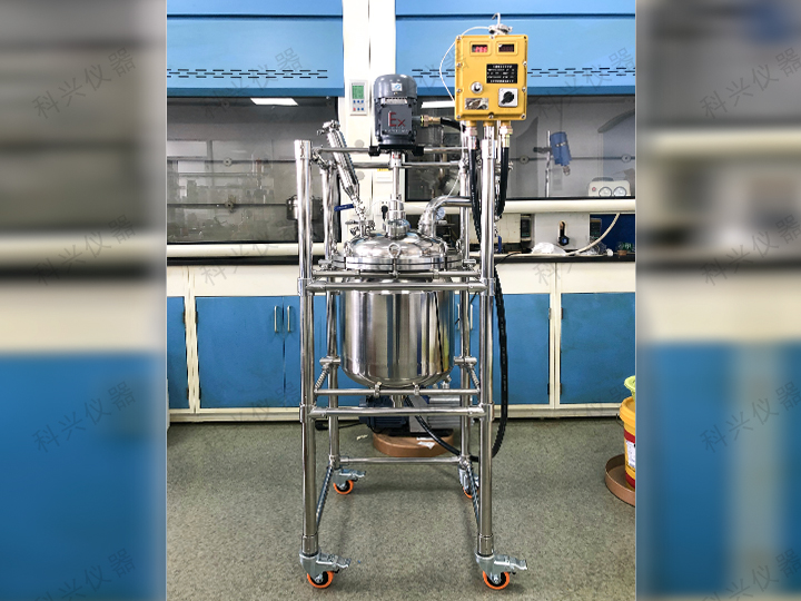 上?？婆d儀器與上海某實業公司合作